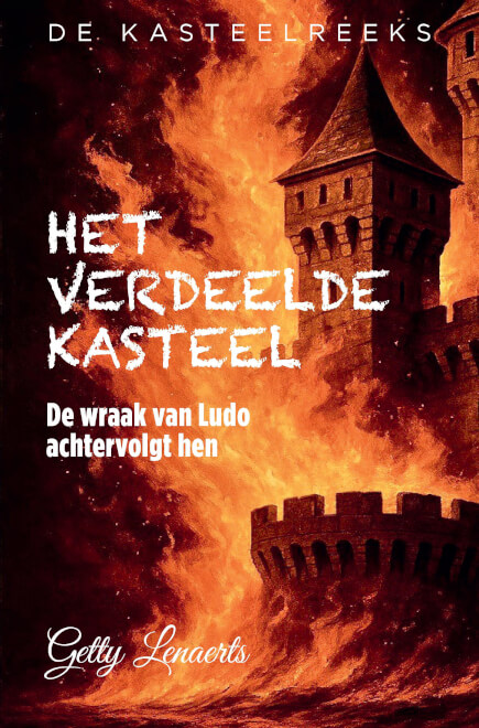 Boek cover Kasteelreeks deel 2