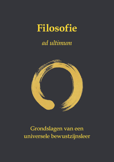 Boek cover Filosofie ad ultimum