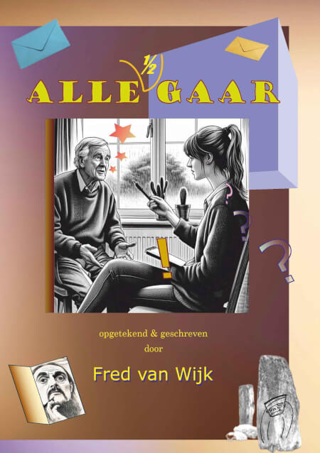 Boek cover Alle(1/2)gaar
