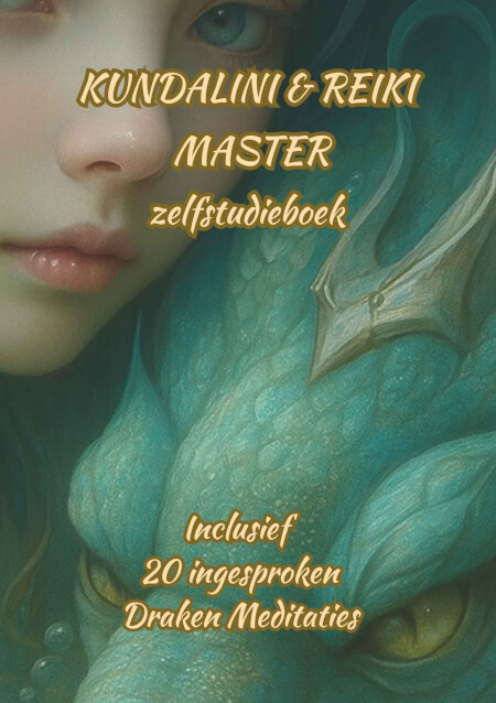 Boek cover Kundalini & Reiki Master