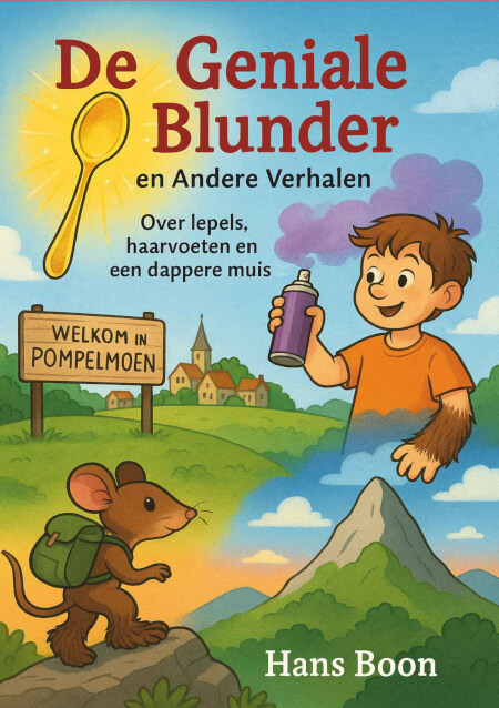Boek cover Drie Kinderverhalen (Omnibus)