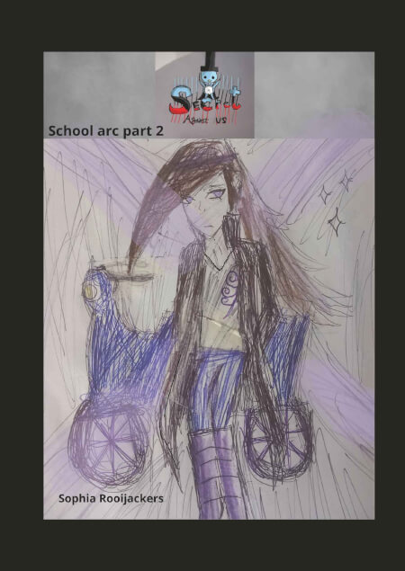 Boek cover Secret Against Us