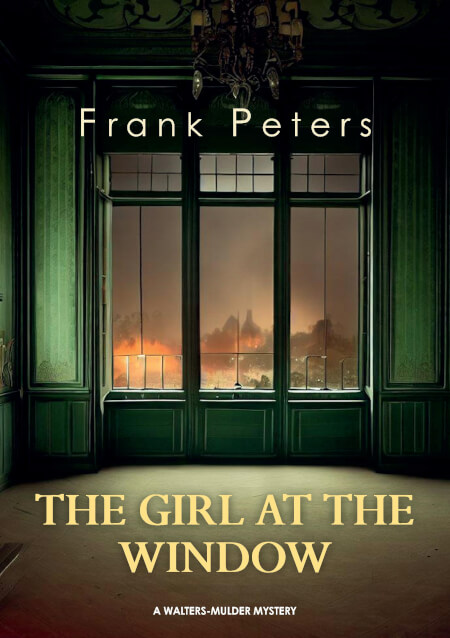 Boek cover The girl at the window