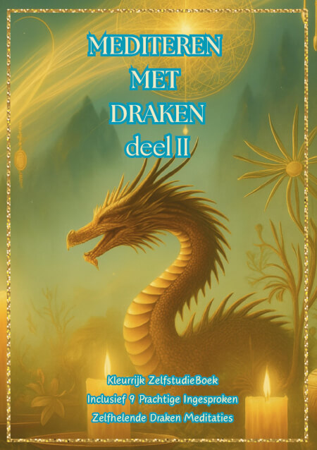 Boek cover Mediteren met Draken II