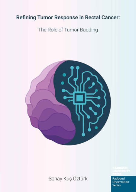 Boek cover Refining Tumor Response in Rectal Cancer