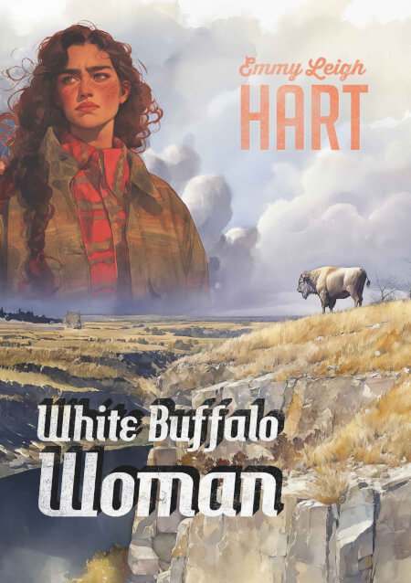 Boek cover White Buffalo Woman Paperback