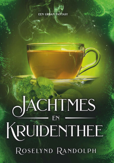 Boek cover Jachtmes en kruidenthee
