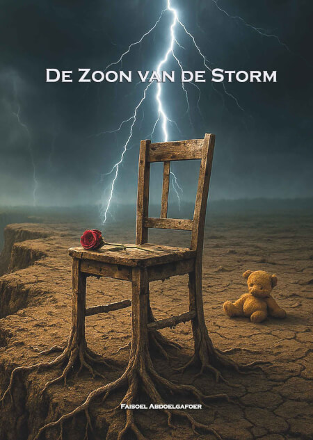 Boek cover De Zoon van de Storm