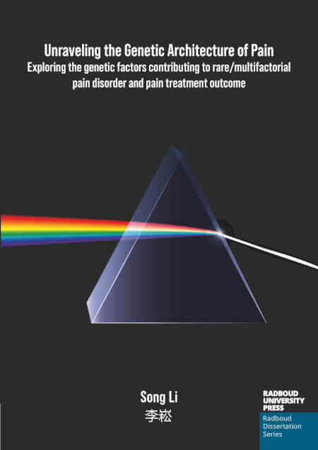 Boek cover Unraveling the Genetic Architecture of Pain