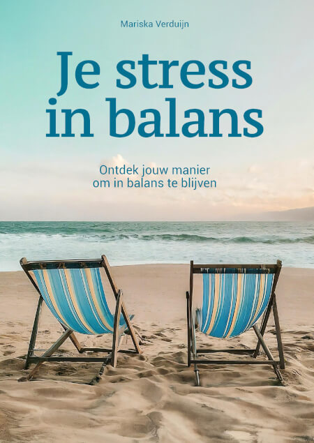 Boek cover Je stress in balans