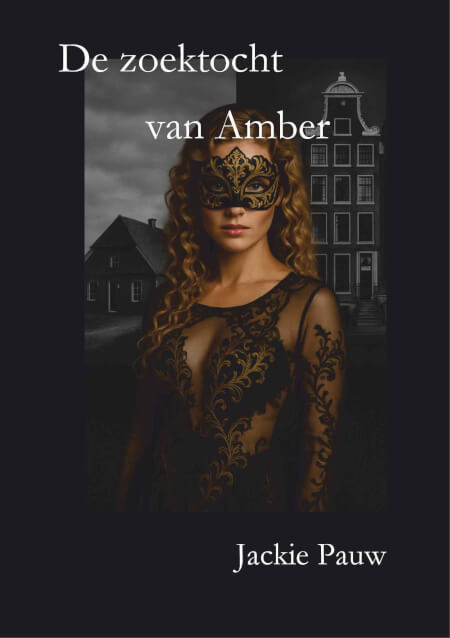 Boek cover De zoektocht van Amber