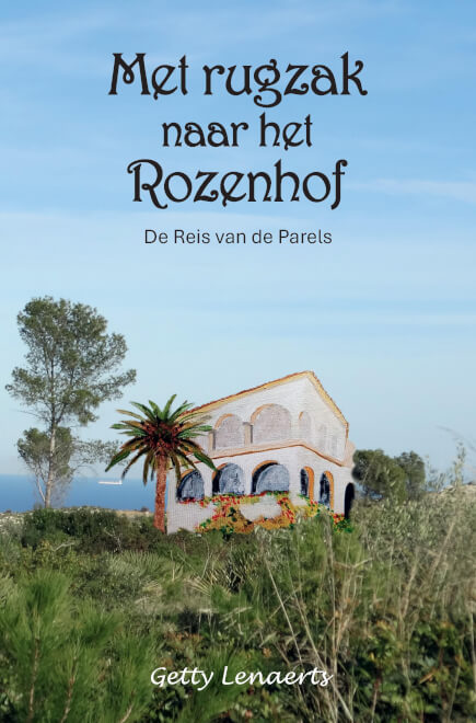 Boek cover Met Rugzak naar Het Rozenhof