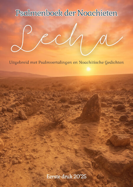 Boek cover LECHA Psalmenboek der Noachieten