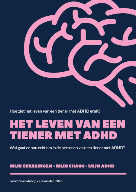 Boek cover Het leven van een tiener met ADHD