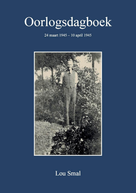 Boek cover Oorlogsdagboek Lou Smal
