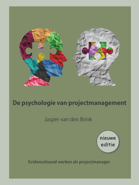 Boek cover De psychologie van projectmanagement 2e druk