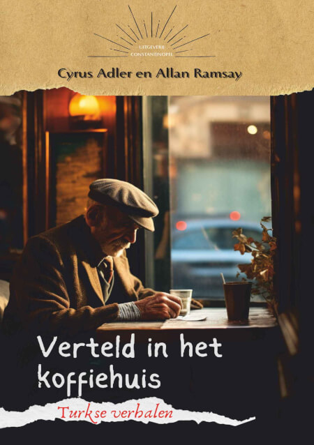 Boek cover Verteld in het koffiehuis