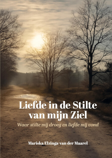 Boek cover Liefde in de Stilte van mijn Ziel