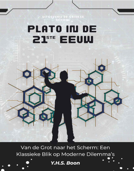 Boek cover Plato in de 21ste Eeuw