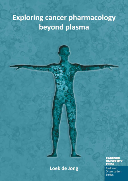 Boek cover Exploring cancer pharmacology beyond plasma