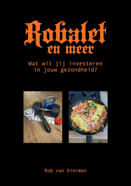 Boek cover Robalet en meer