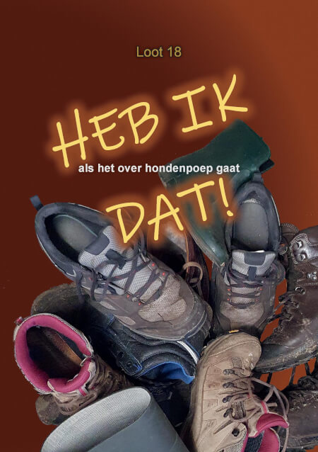 Boek cover HEB IK DAT!