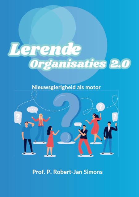Boek cover Lerende Organisaties 2.0