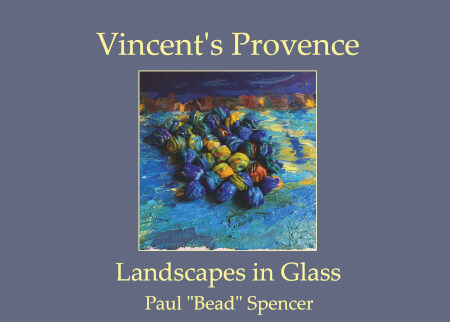 Boek cover Vincent's Provence Landscapes in Glass