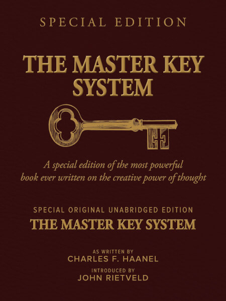 Boek cover THE MASTER KEY SYSTEM