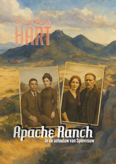 Boek cover Apache Ranch (paperback)