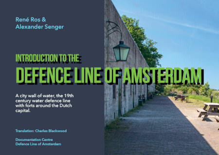 Boek cover Introduction to the Defence Line of Amsterdam