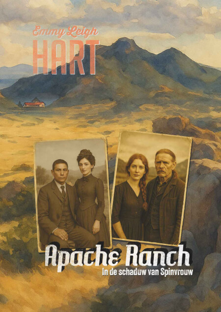Boek cover Apache Ranch (hardcover)