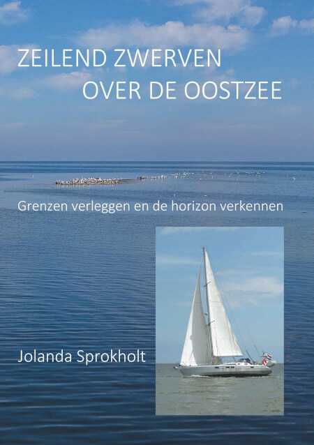 Boek cover Zeilend zwerven over de Oostzee