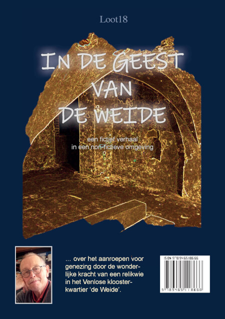 Boek cover IN DE GEEST VAN DE WEIDE/IN DE GEIS VAN DE WEIDE