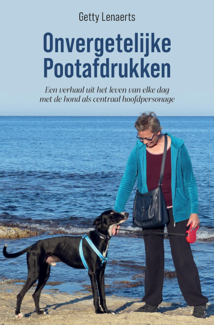 Boek cover Onvergetelijke Pootafdrukken