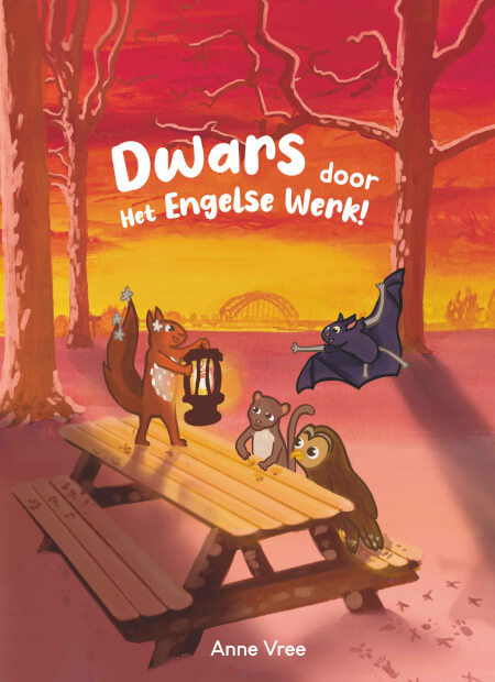 Boek cover Dwars door Het Engelse Werk!