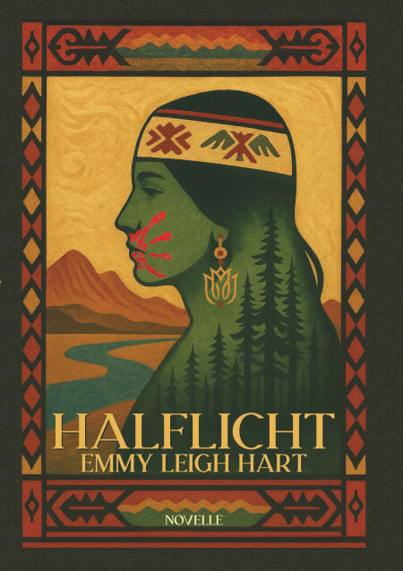Boek cover Halflicht