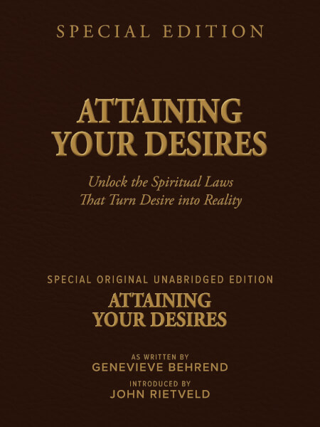 Boek cover ATTAINING YOUR DESIRES