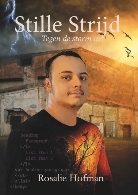 Boek cover Stille Strijd