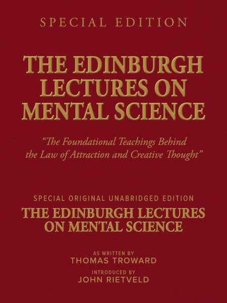 Boek cover THE EDINBURGH LECTURES ON MENTAL SCIENCE