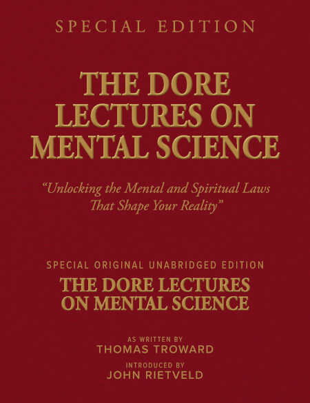 Boek cover THE DORE LECTURES ON MENTAL SCIENCE
