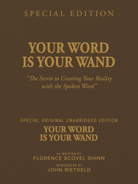 Boek cover YOUR WORD IS YOUR WAND