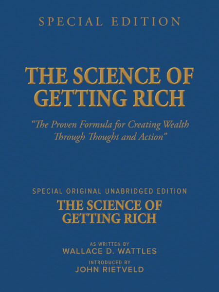 Boek cover THE SCIENCE OF GETTING RICH