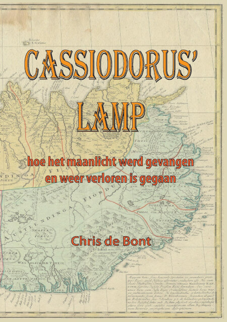 Boek cover Cassiodorus' lamp