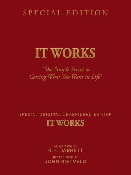 Boek cover IT WORKS