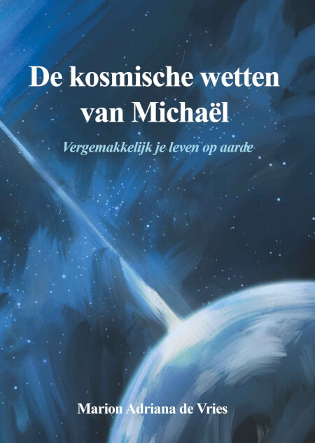 Boek cover De kosmische wetten van Michaël