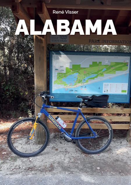 Boek cover ALABAMA