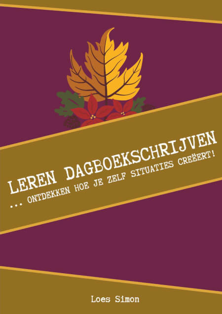 Boek cover Herfstdagboek A5