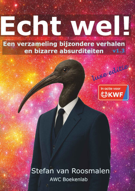 Boek cover Echt wel!