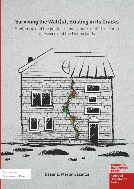 Boek cover Surviving the Wall(s), Existing in its Cracks